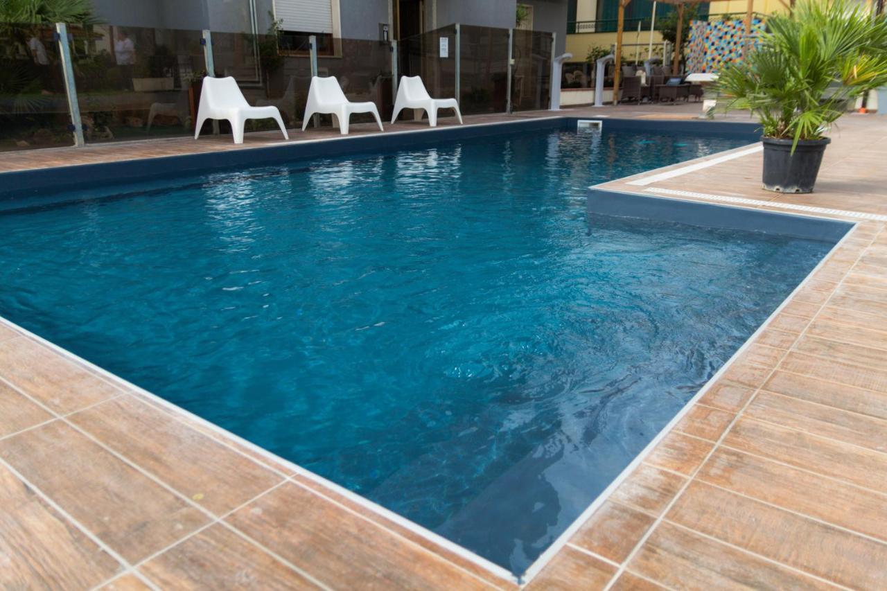 Hotel Felicioni Pineto Exterior foto